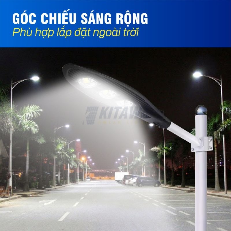 Đèn Đường Chiếc Lá 150W KITAWA - AC.CL01.150 ứng dụng