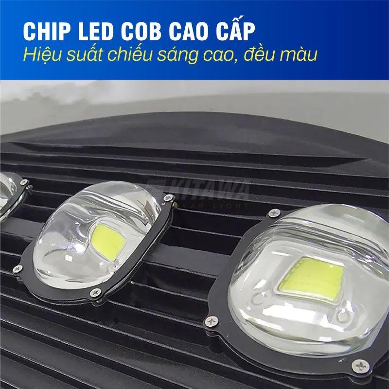 Đèn Đường Chiếc Lá 150W KITAWA - AC.CL01.150 chip led