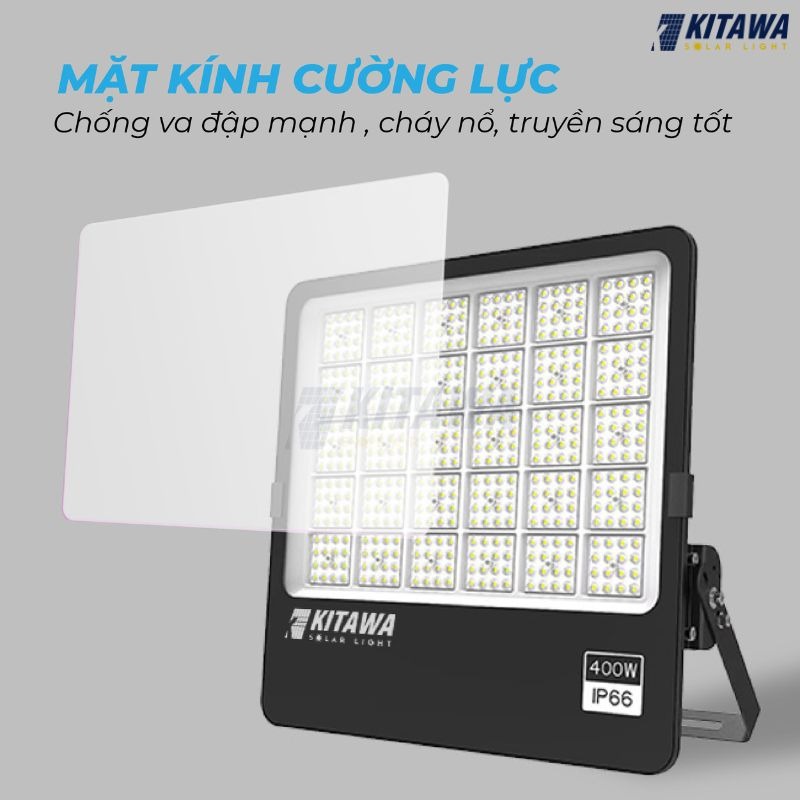 Đèn Pha 50W KITAWA AC.DP06.50, Chip Led Philips kính cường lực