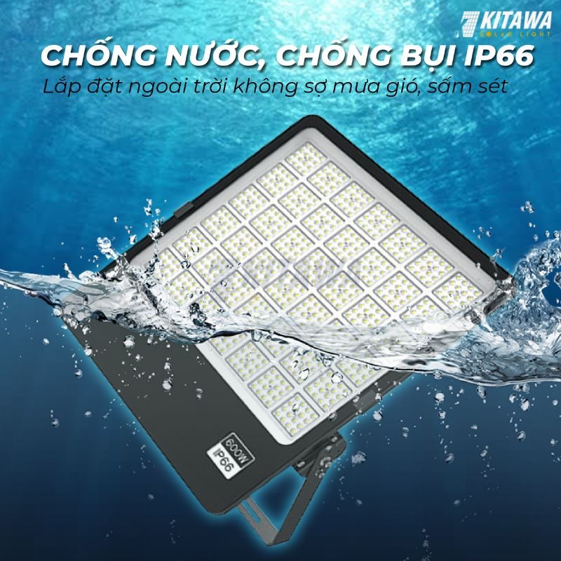 Đèn Pha 50W KITAWA AC.DP06.50, Chip Led Philips Ip66