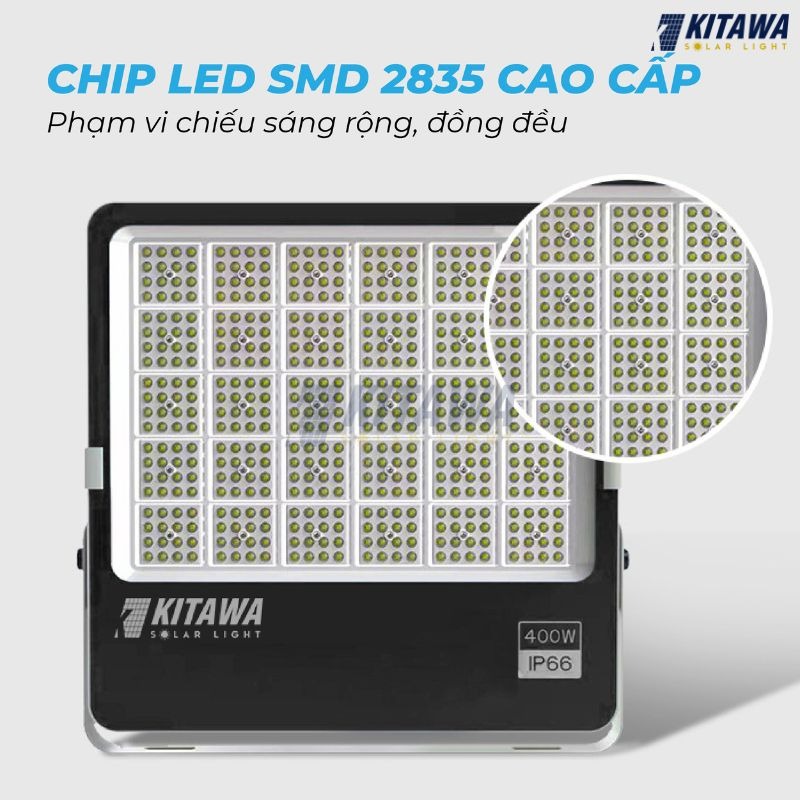 Đèn Pha 50W KITAWA AC.DP06.50, Chip Led Philips SMD 2835