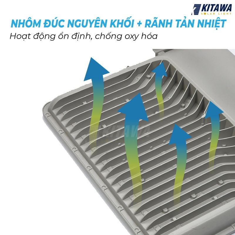 Đèn Pha 50W KITAWA AC.DP06.50, Chip Led Philips hợp kim nhôm