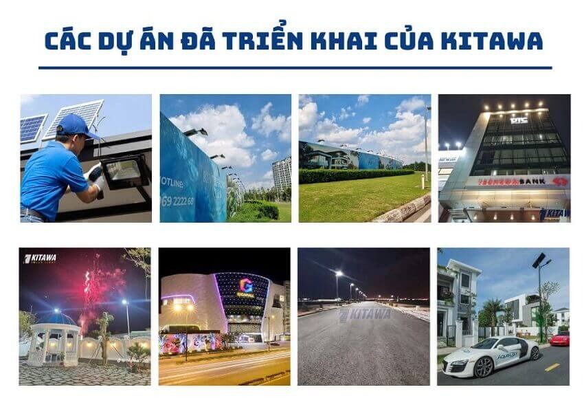 Đèn Pha 50W KITAWA AC.DP06.50, Chip Led Philips ứng dụng
