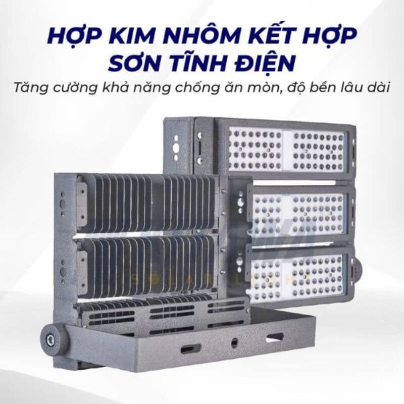Đèn Pha Điện 50W Kitawa AC.DP07.50 chất liệu nhôm