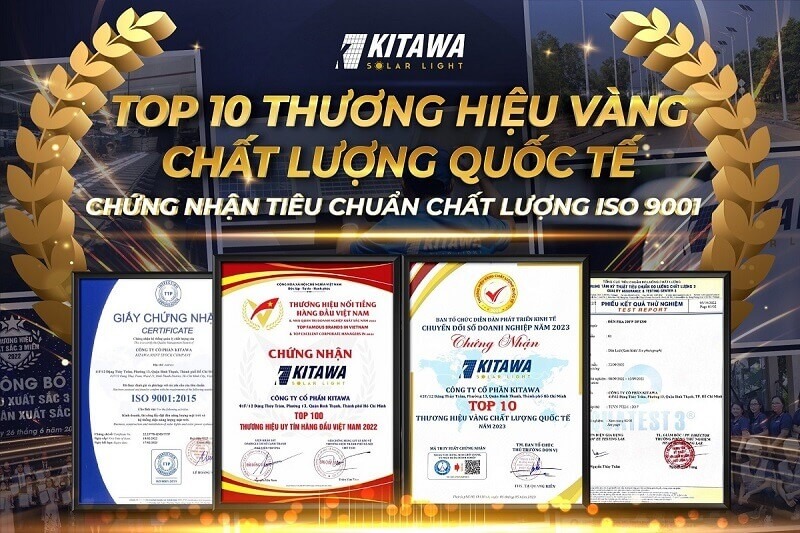 Đèn Pha Điện 50W Kitawa AC.DP07.50 chứng nhận