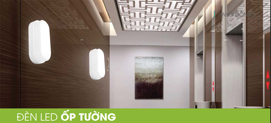 đèn led ốp tường trang trí (5W, 10W) LN12 Rạng Đông