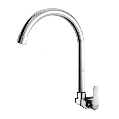 Vòi rửa chén lạnh âm tường Sennam CL-15