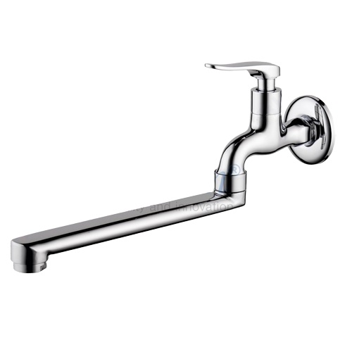 Vòi rửa chén lạnh âm tường Sennam CL-18