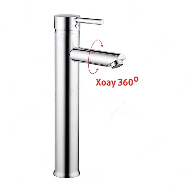Vòi lavabo nóng lạnh Sennam LN-24