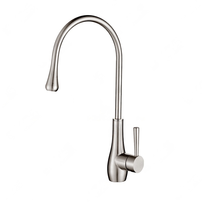 Vòi rửa chén nóng lạnh iNox 304 Sennam CNI-03