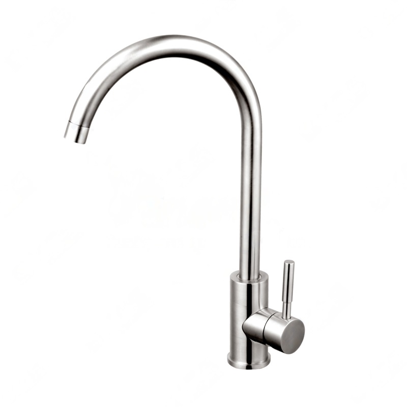Vòi rửa chén nóng lạnh iNox 304 Sennam CNI-01