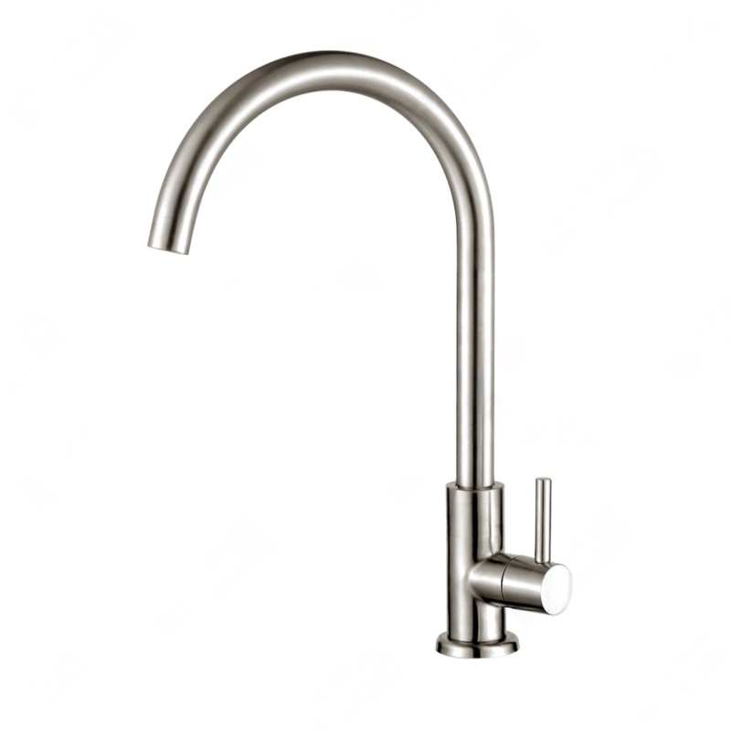Vòi rửa chén nóng lạnh iNox 304 Sennam CLI-02
