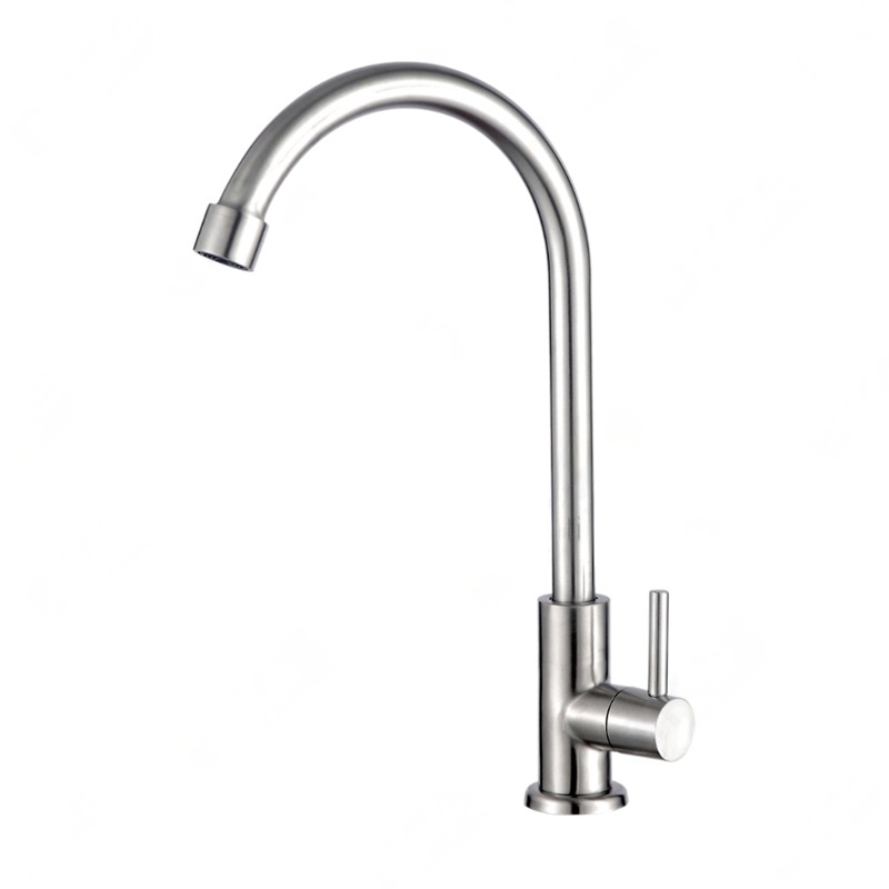 Vòi rửa chén nóng lạnh iNox 304 Sennam CLI-01