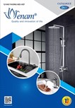 Bảng giá thiết bị vệ sinh Sennam (Catalogue)