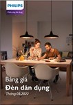 Bảng giá đèn led Philips (Catalogue)