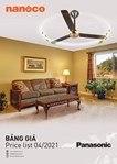 Bảng giá đèn led Nanoco (Catalogue)