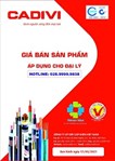 Bảng giá dây cáp điện CADIVI (Catalogue 2024)