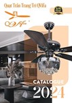 Bảng giá quạt trần QVIFA (Catalogue 2024)