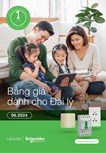 Bảng giá thiết bị điện Schneider (Catalogue) Bảng giá thiết bị điện Schneider (Catalogue)