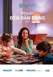 Bảng giá đèn led dân dụng Philips (Catalogue)