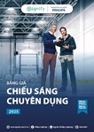  Bảng giá đèn led Philips (Catalogue chuyên dụng)