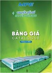 Bảng giá đèn led & thiết bị điện MPE (Catalogue)