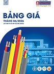 Bảng giá dây cáp điện DAPHACO (Catalogue 2026)
