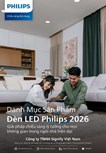 Bảng giá đèn led dân dụng Philips (Catalogue)