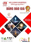 Bảng giá đèn led Mỹ Linh Lighting (Catalogue)