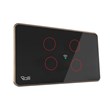 Công tắc thông minh Wifi 4 nút bấm (CTCU.WF CN.04T) Rạng Đông