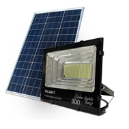 Đèn Pha Năng Lượng Mặt Trời 300W Chip LED Bridgelux USA (VLFL300MT1) VI-LIGHT