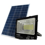 Đèn Pha Năng Lượng Mặt Trời 200W Chip LED Bridgelux USA (VLFL200MT1) VI-LIGHT