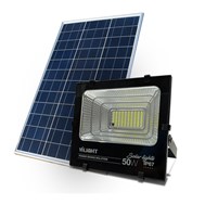 Đèn Pha Năng Lượng Mặt Trời 50W Chip LED Bridgelux USA (VLFL50MT1) VI-LIGHT