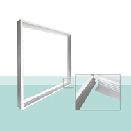 Khung ốp nổi đèn Panel tấm 300mm, 600mm, 1200mm VinaLED