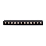 Đèn ray nam châm chiếu rọi âm CRA 12W (RNC-12SS-CRA) KingLed
