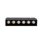 Đèn ray nam châm chiếu rọi âm CRA 6W (RNC-6SS-CRA) KingLed