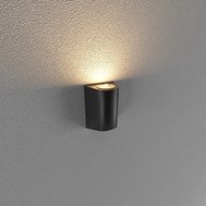 Đèn led gắn tường ngoài trời 7W (LWA0148A-BK) KingLed