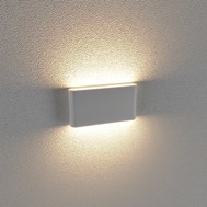 Đèn led gắn tường ngoài trời 12W (LWA8011-M-WH) KingLed