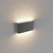 Đèn led gắn tường ngoài trời 12W (LWA8011-M-BK) KingLed