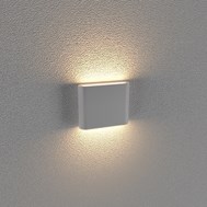 Đèn led gắn tường ngoài trời 8W (LWA8011-S-WH) KingLed