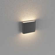 Đèn led gắn tường ngoài trời 8W (LWA8011-S-BK) KingLed