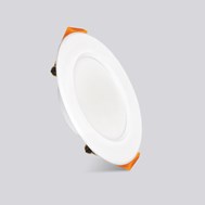 Đèn led downlight 5W, 7W, 9W, 12W Series DLT2 DOB viền trắng MPE