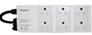 Ổ cắm có dây, 6 ổ cắm, 3m WCHG2836 PANASONIC