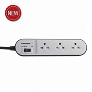 Ổ cắm có dây, 3 ổ cắm, 3m WCHG24332W PANASONIC