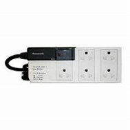 Ổ cắm có dây, 5 ổ cắm, 1 công tắc, 3m WCHG28352 PANASONIC