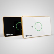 Công tắc cảm ứng Wifi 1 nút bấm (RD-CT.01.WF) Rạng Đông 