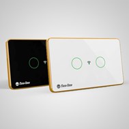 Công tắc cảm ứng Wifi 2 nút bấm (RD-CT.02.WF) Rạng Đông