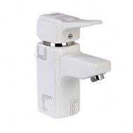 Vòi lavabo sứ nóng lạnh Sennam LS-05M