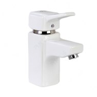 Vòi lavabo sứ nóng lạnh Sennam LS-05