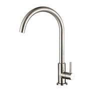 Vòi rửa chén lạnh iNox 304 Sennam CLI-02
